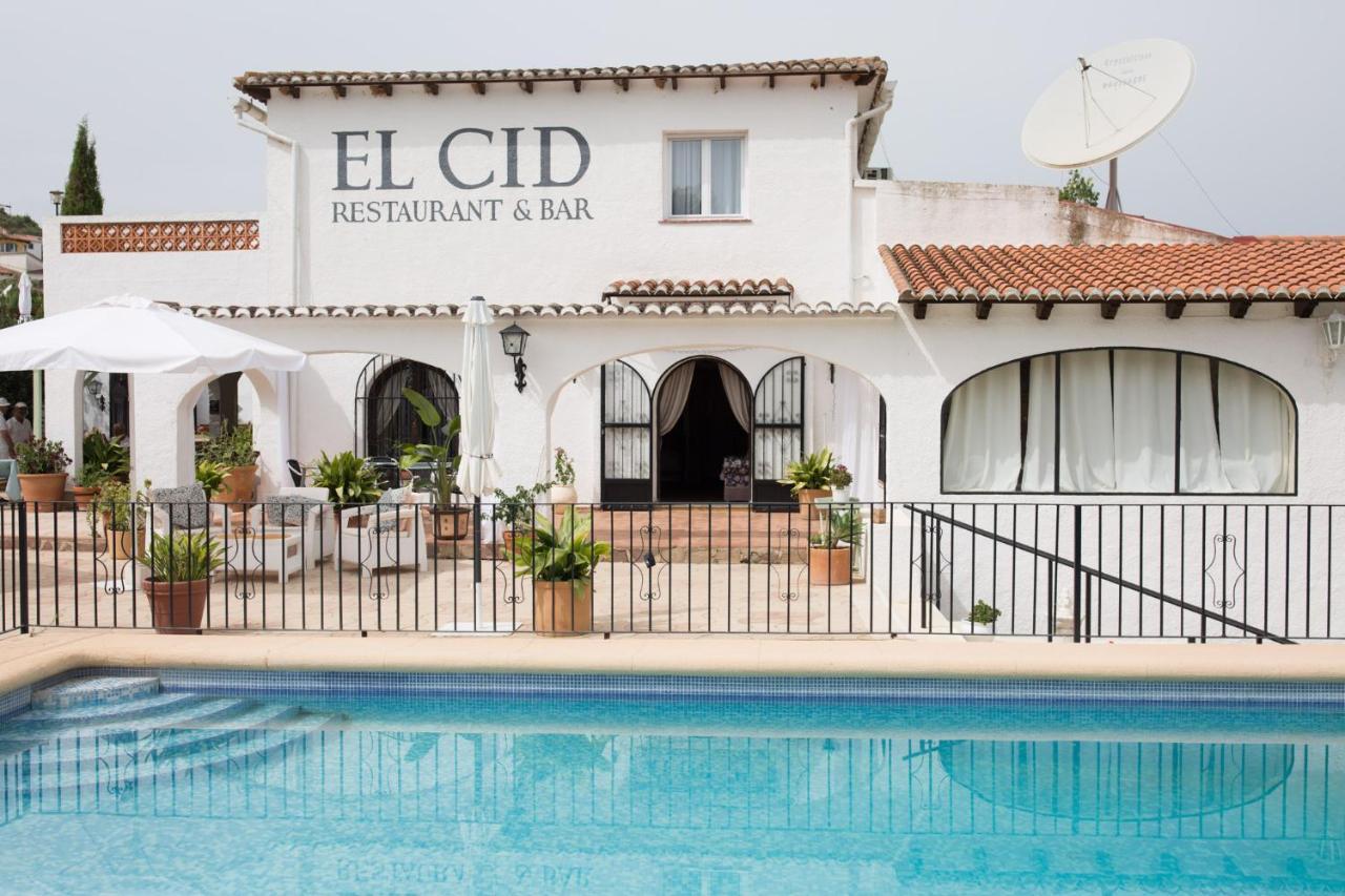 Hotel El Cid Country Club à Benidoleig Extérieur photo