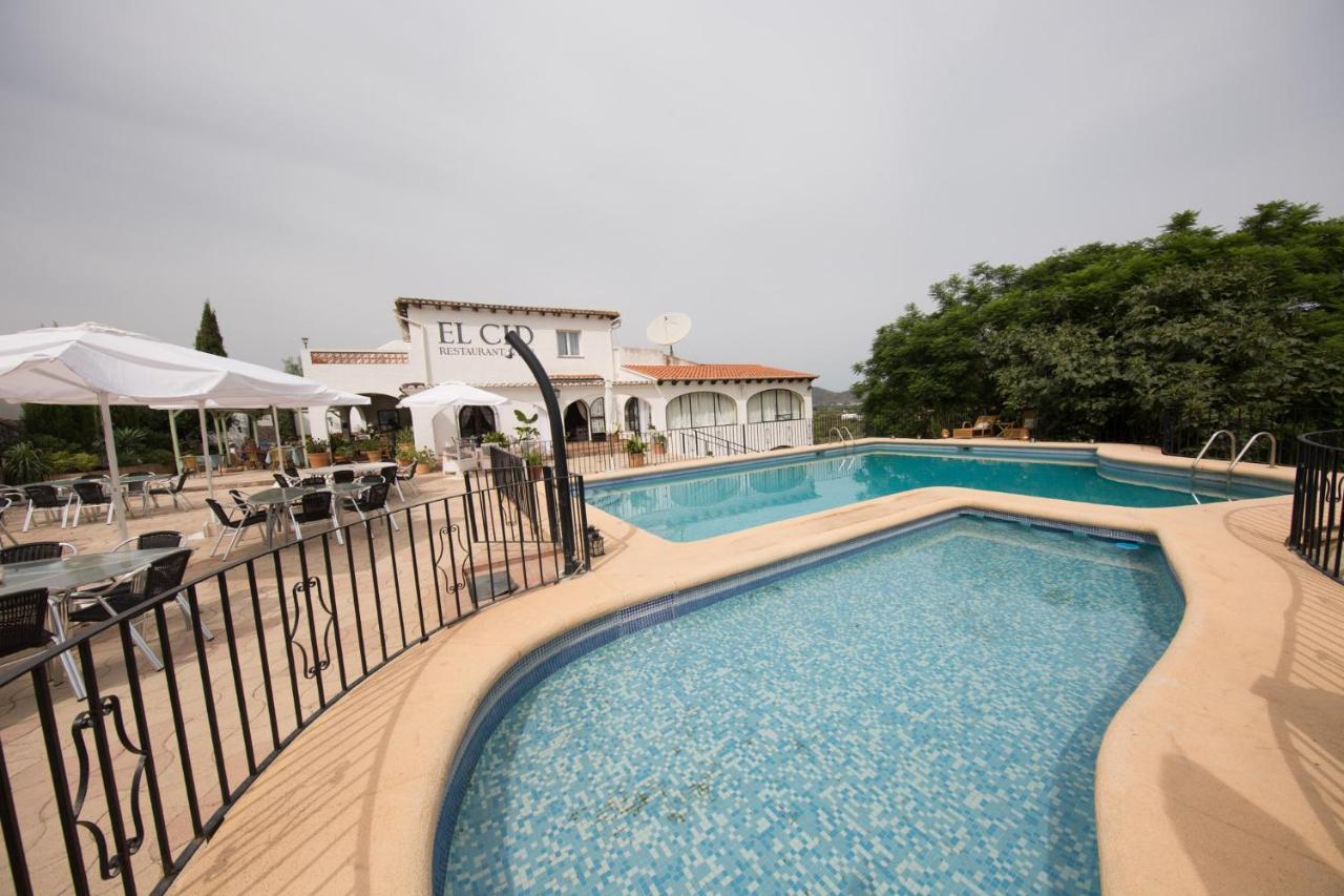 Hotel El Cid Country Club à Benidoleig Extérieur photo