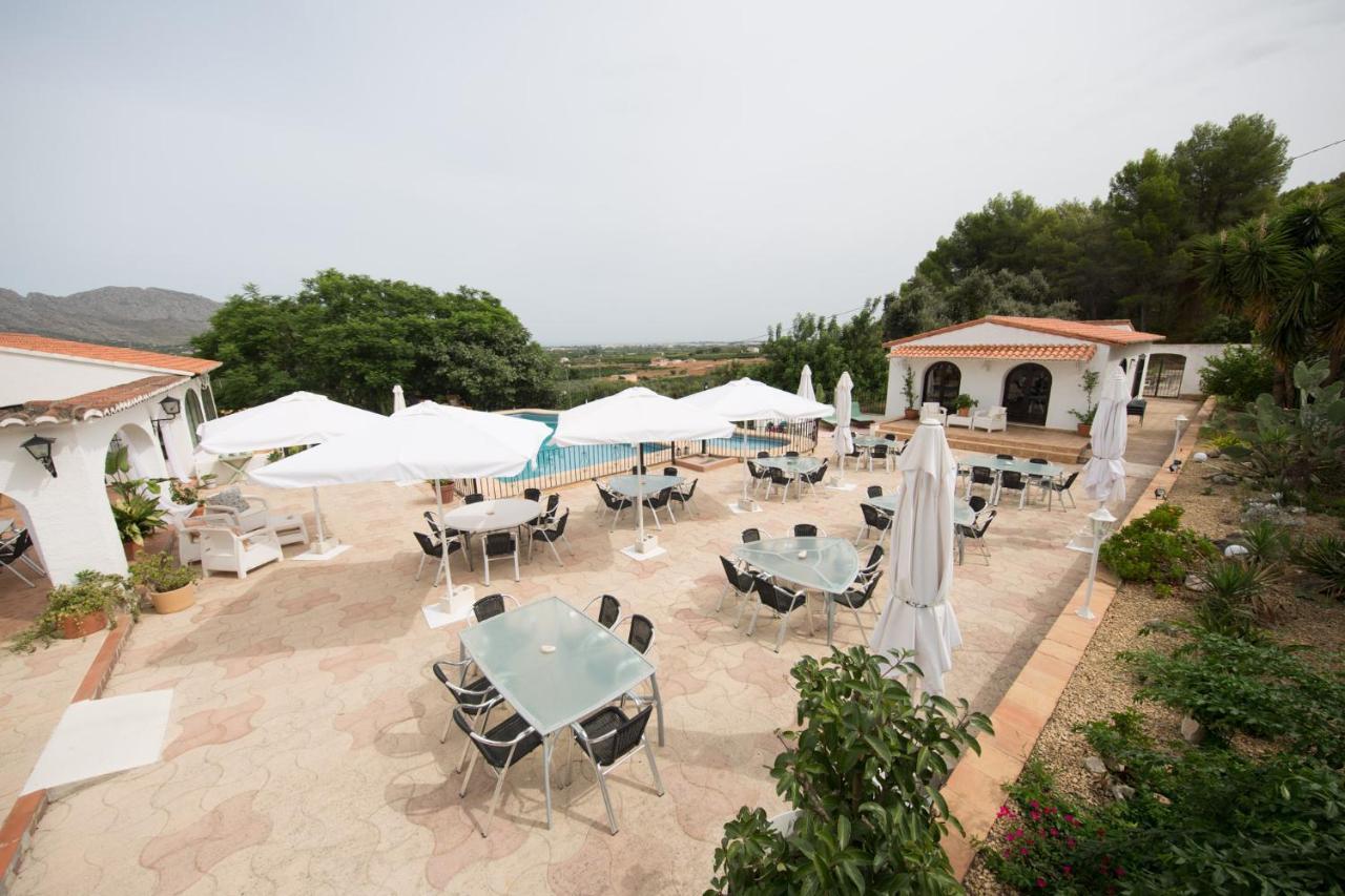 Hotel El Cid Country Club à Benidoleig Extérieur photo