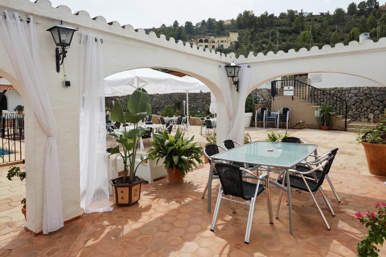 Hotel El Cid Country Club à Benidoleig Extérieur photo