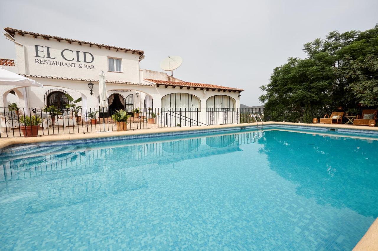 Hotel El Cid Country Club à Benidoleig Extérieur photo