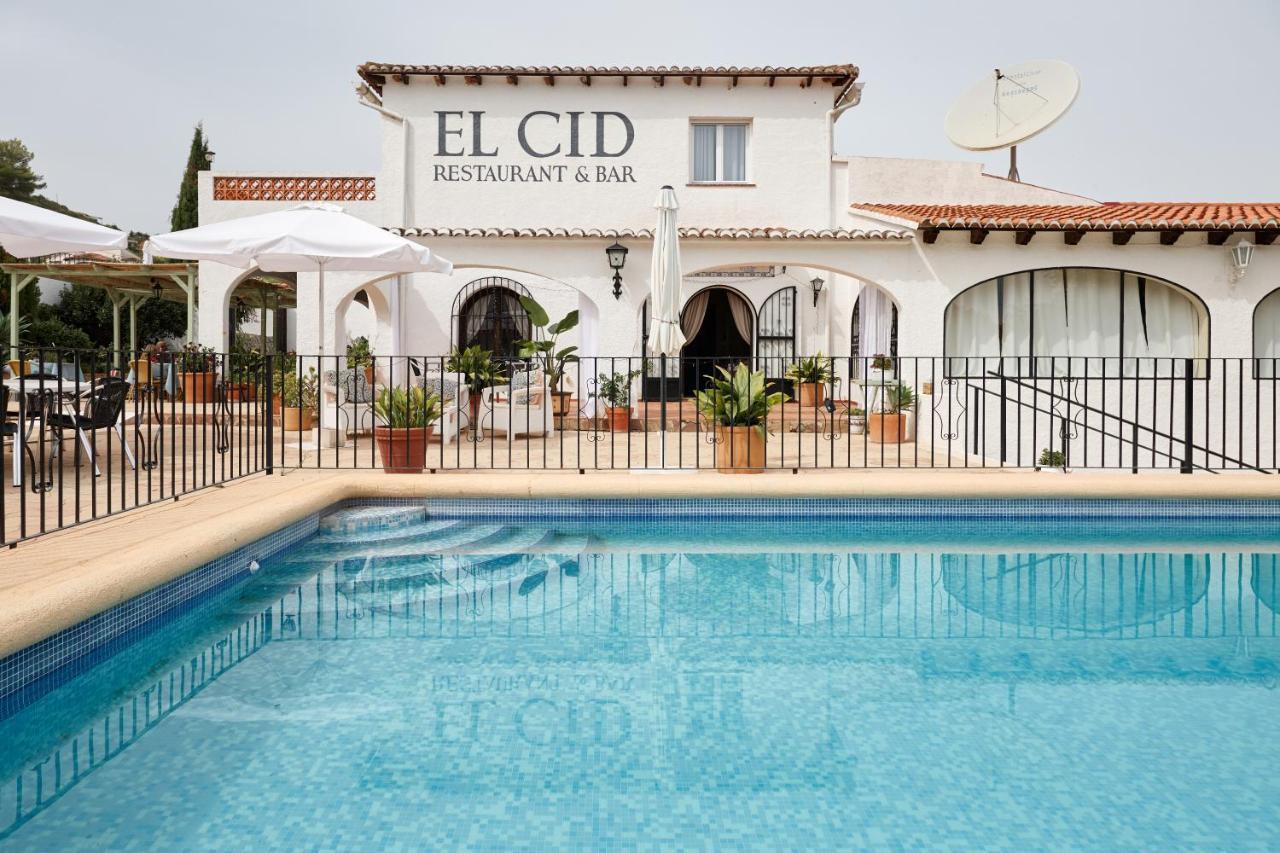 Hotel El Cid Country Club à Benidoleig Extérieur photo